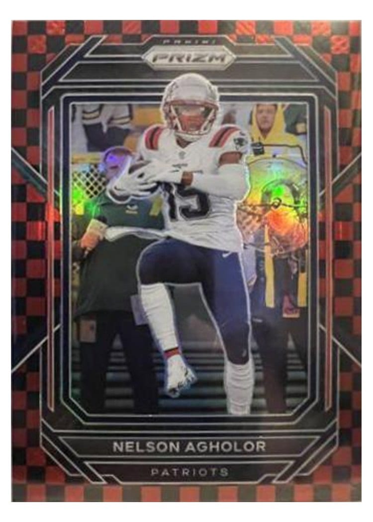 2022 Panini Prizm Base Set Nelson Agholor #201 card