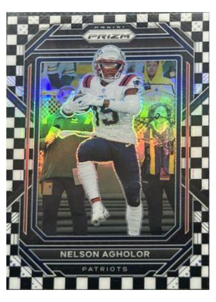 2022 Panini Prizm Base Set Nelson Agholor #201 card