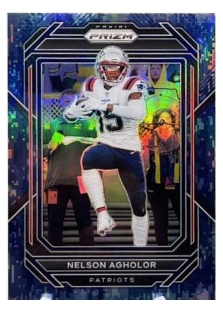 2022 Panini Prizm Base Set Nelson Agholor #201 card