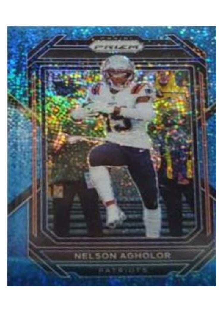 2022 Panini Prizm Base Set Nelson Agholor #201 card