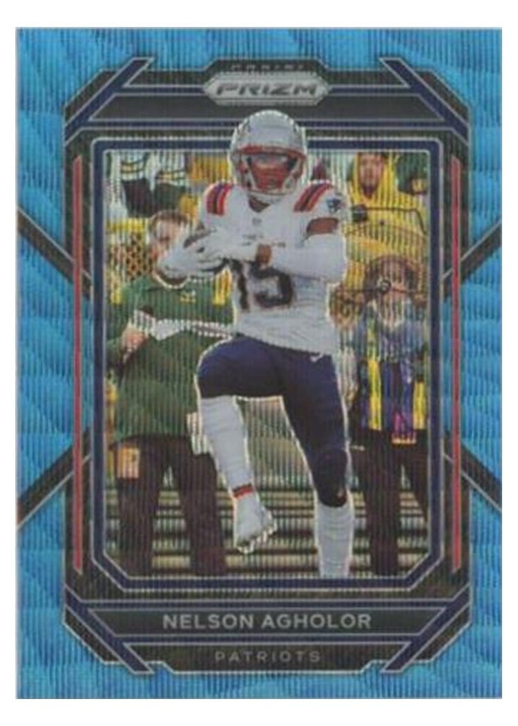 2022 Panini Prizm Base Set Nelson Agholor #201 card