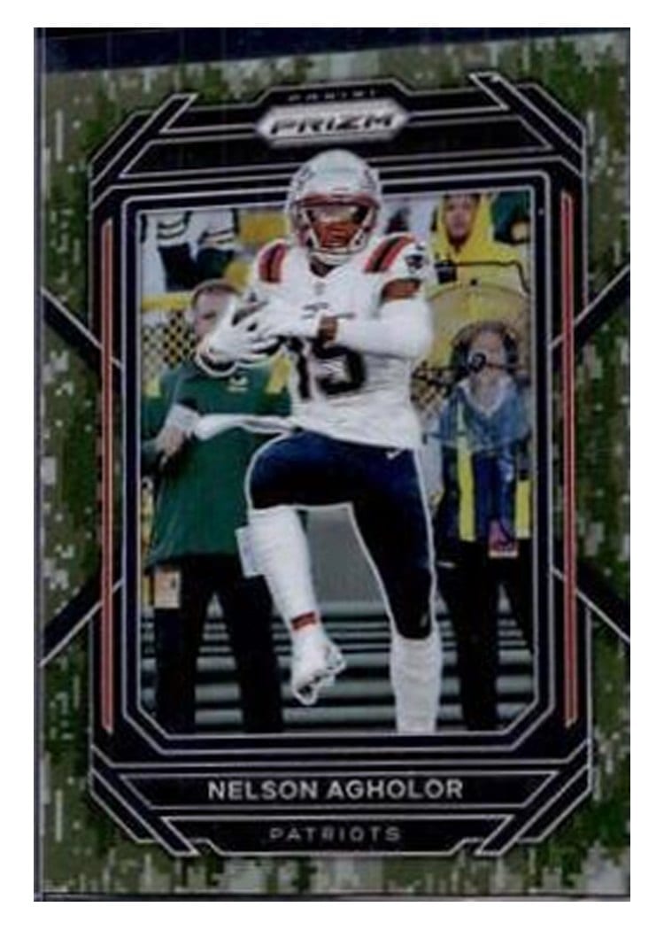 2022 Panini Prizm Base Set Nelson Agholor #201 card