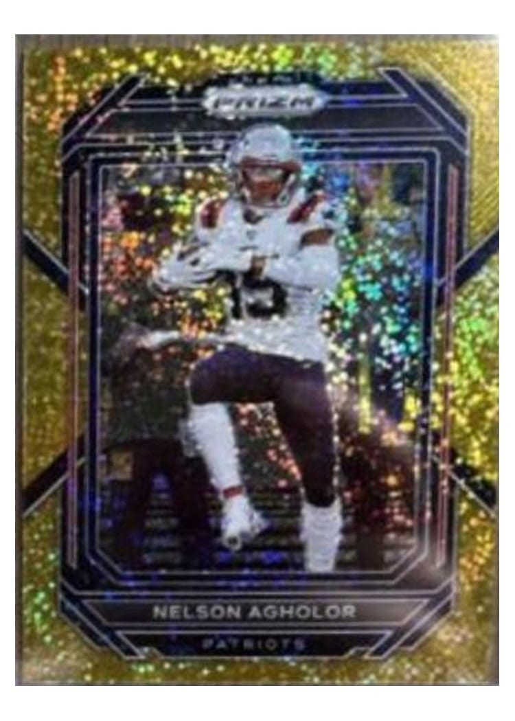 2022 Panini Prizm Base Set Nelson Agholor #201 card