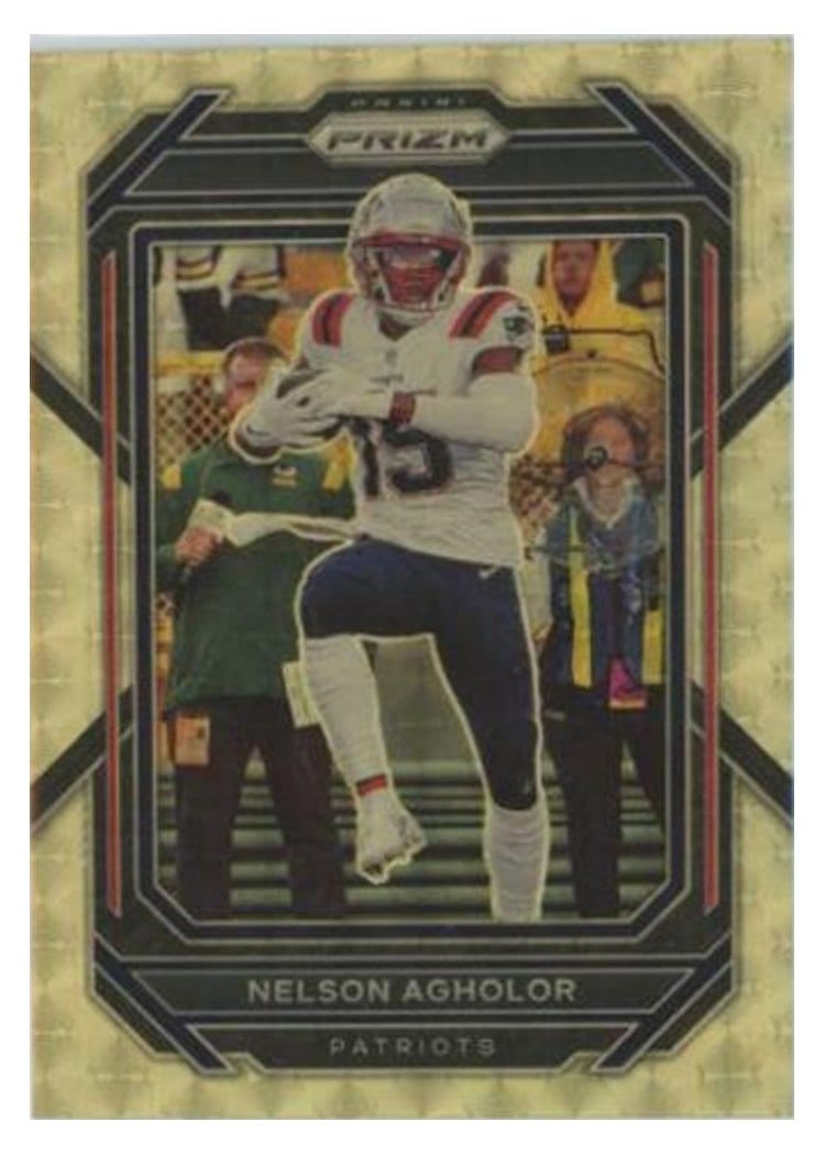 2022 Panini Prizm Base Set Nelson Agholor #201 card