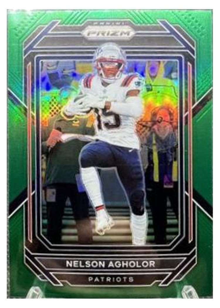 2022 Panini Prizm Base Set Nelson Agholor #201 card