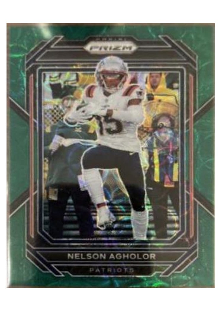 2022 Panini Prizm Base Set Nelson Agholor #201 card
