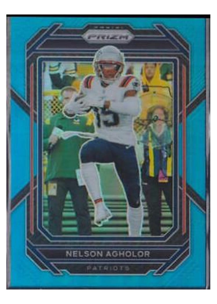 2022 Panini Prizm Base Set Nelson Agholor #201 card
