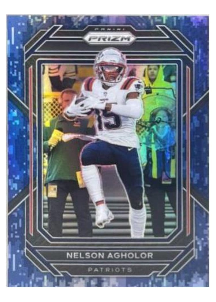 2022 Panini Prizm Base Set Nelson Agholor #201 card