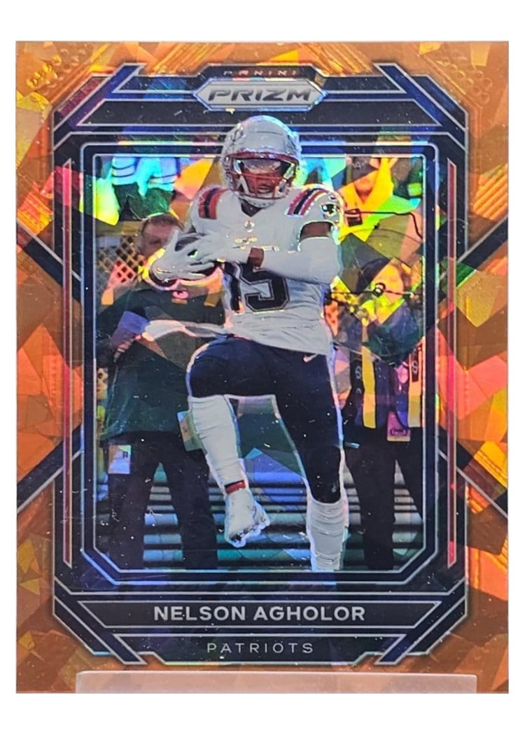 2022 Panini Prizm Base Set Nelson Agholor #201 card