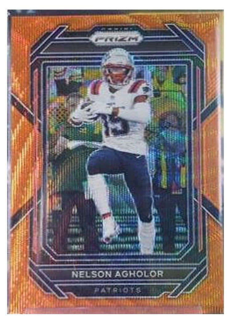 2022 Panini Prizm Base Set Nelson Agholor #201 card