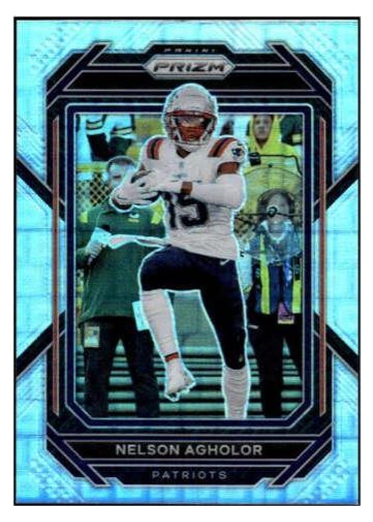 2022 Panini Prizm Base Set Nelson Agholor #201 card