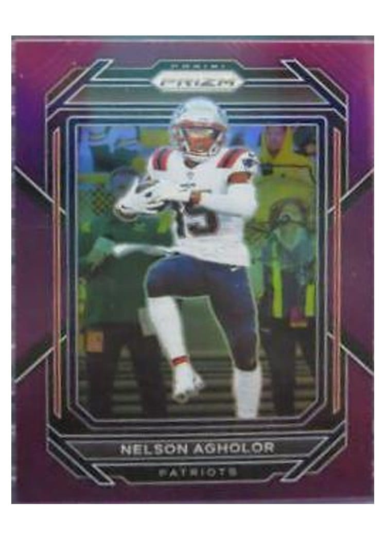 2022 Panini Prizm Base Set Nelson Agholor #201 card