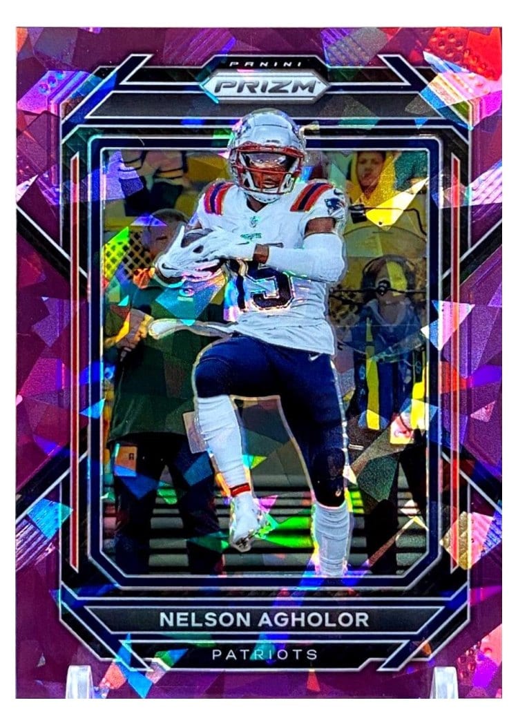 2022 Panini Prizm Base Set Nelson Agholor #201 card