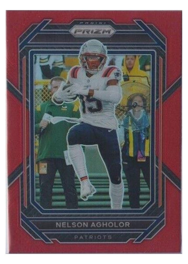 2022 Panini Prizm Base Set Nelson Agholor #201 card