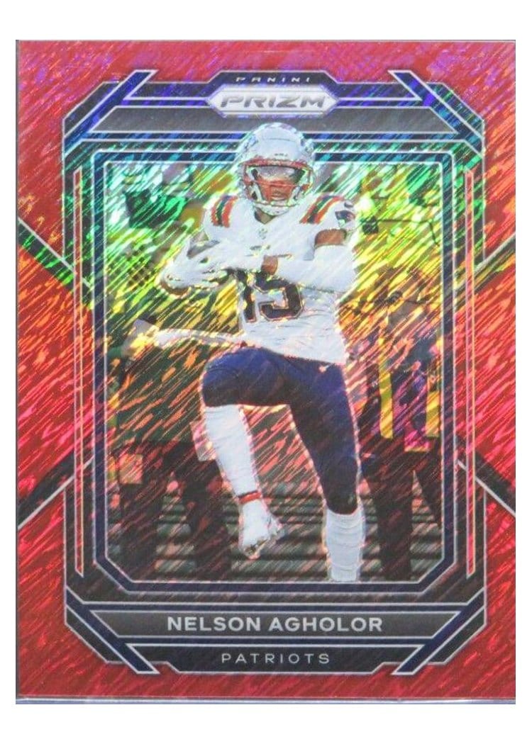 2022 Panini Prizm Base Set Nelson Agholor #201 card
