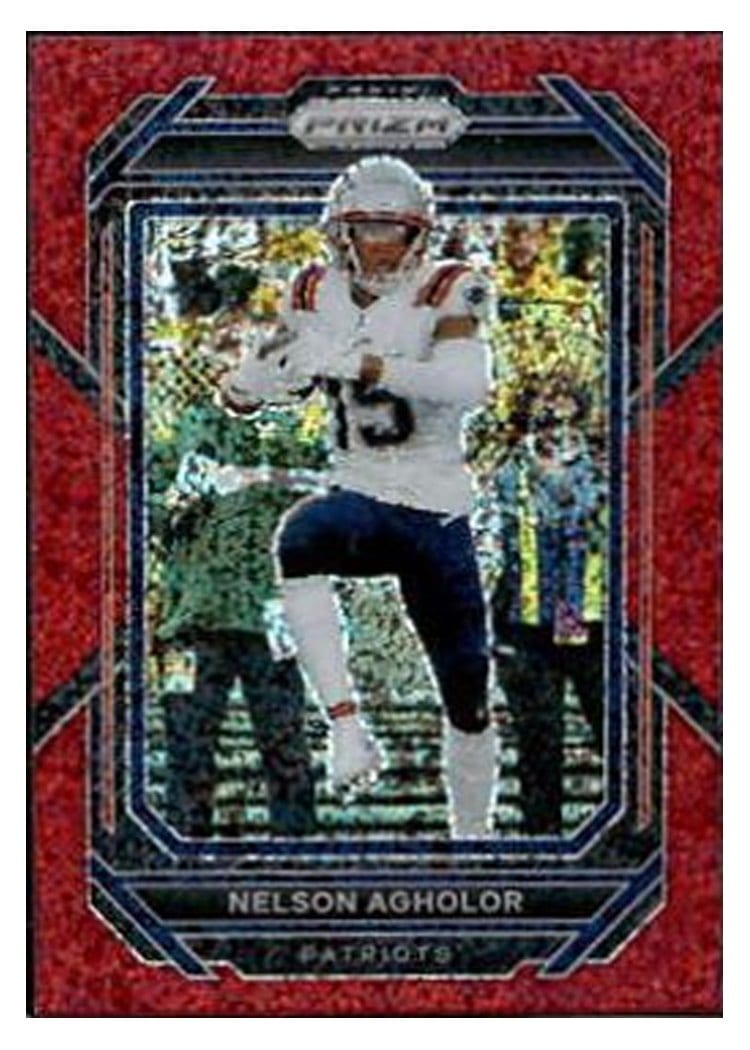 2022 Panini Prizm Base Set Nelson Agholor #201 card