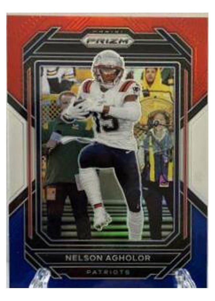 2022 Panini Prizm Base Set Nelson Agholor #201 card