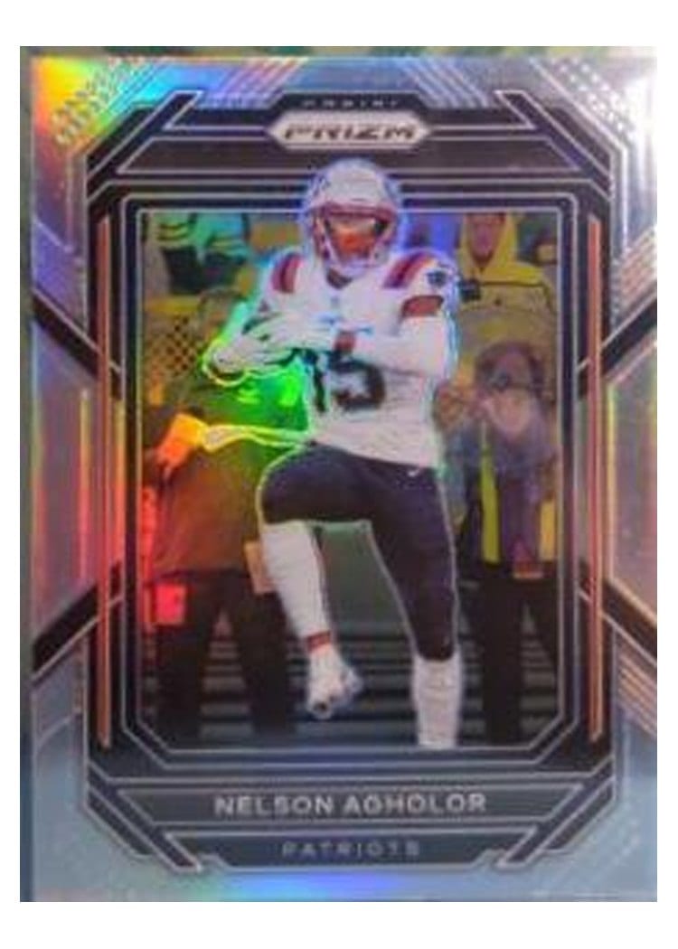 2022 Panini Prizm Base Set Nelson Agholor #201 card