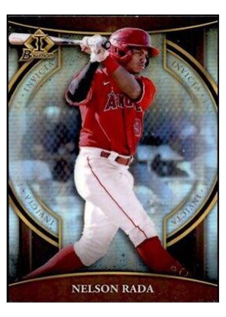 2023 Bowman Invicta Nelson Rada #BI-11 card