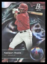 2023 Bowman Platinum Top Prospects Nelson Rada #TOP-40 card