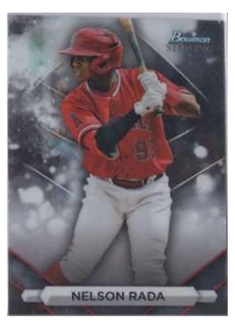 2023 Bowman Sterling Base Set Nelson Rada #BSP-54 card