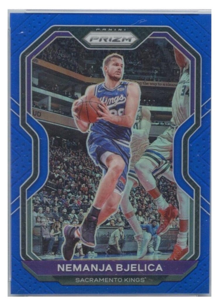 2020-21 Panini Prizm Base Set Nemanja Bjelica #190 card