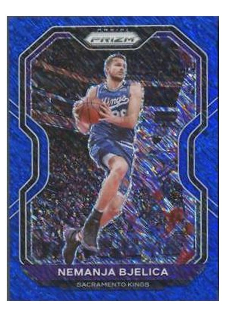2020-21 Panini Prizm Base Set Nemanja Bjelica #190 card