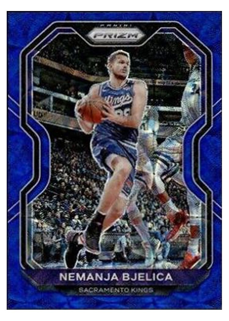 2020-21 Panini Prizm Base Set Nemanja Bjelica #190 card