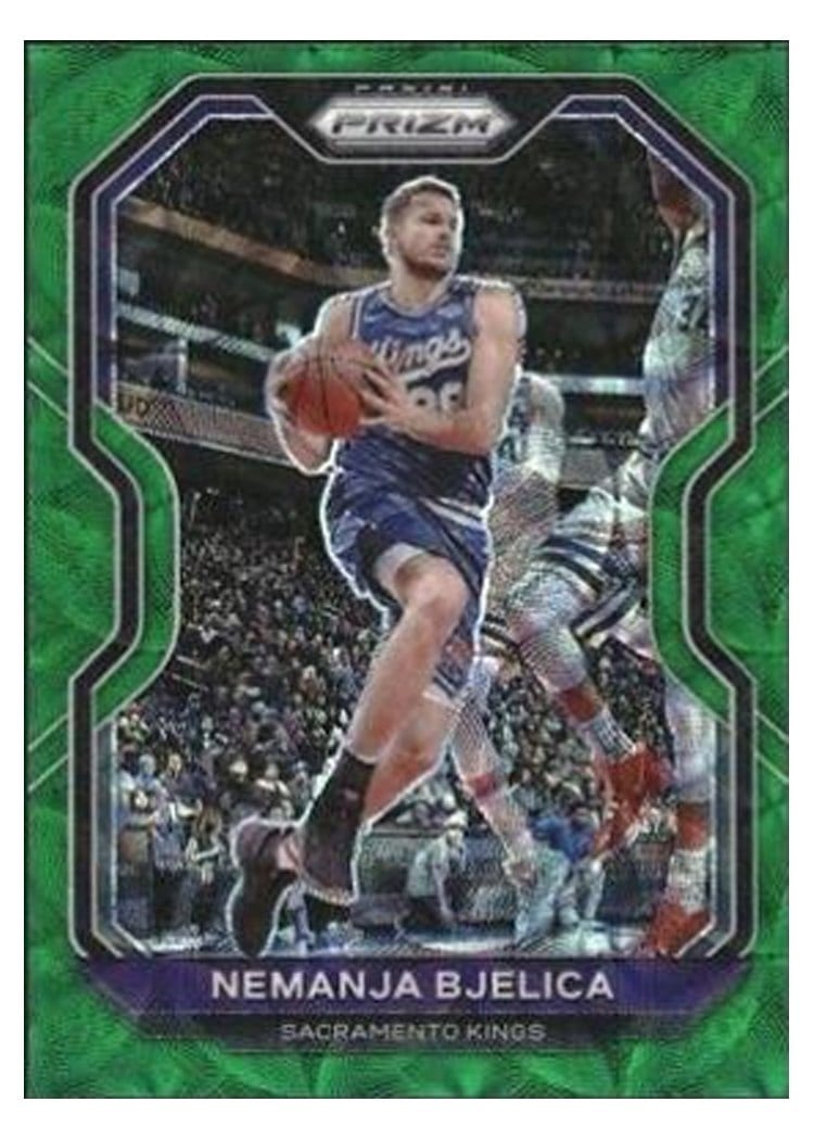 2020-21 Panini Prizm Base Set Nemanja Bjelica #190 card