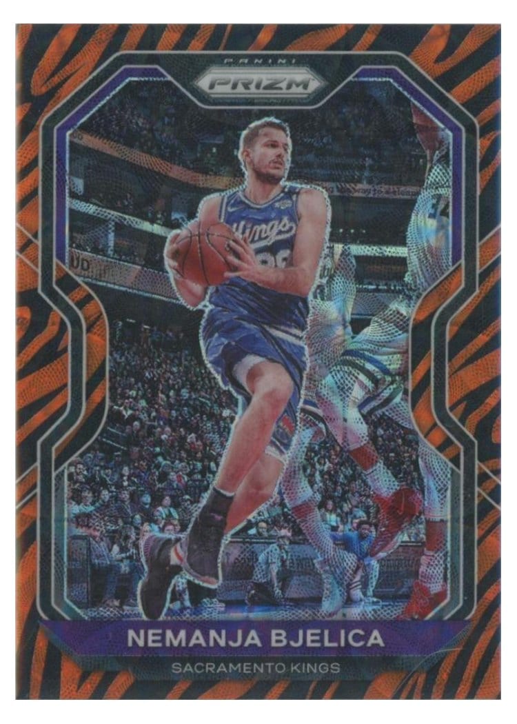 2020-21 Panini Prizm Base Set Nemanja Bjelica #190 card