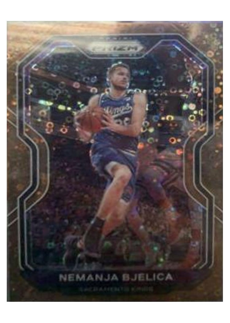 2020-21 Panini Prizm Base Set Nemanja Bjelica #190 card