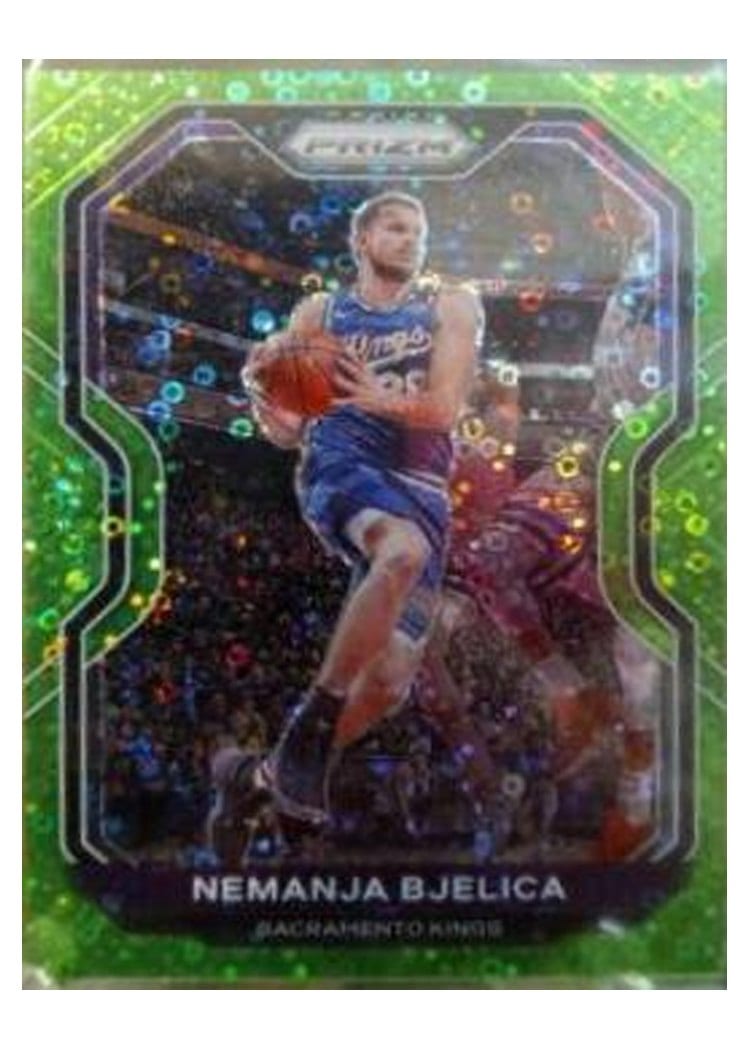 2020-21 Panini Prizm Base Set Nemanja Bjelica #190 card