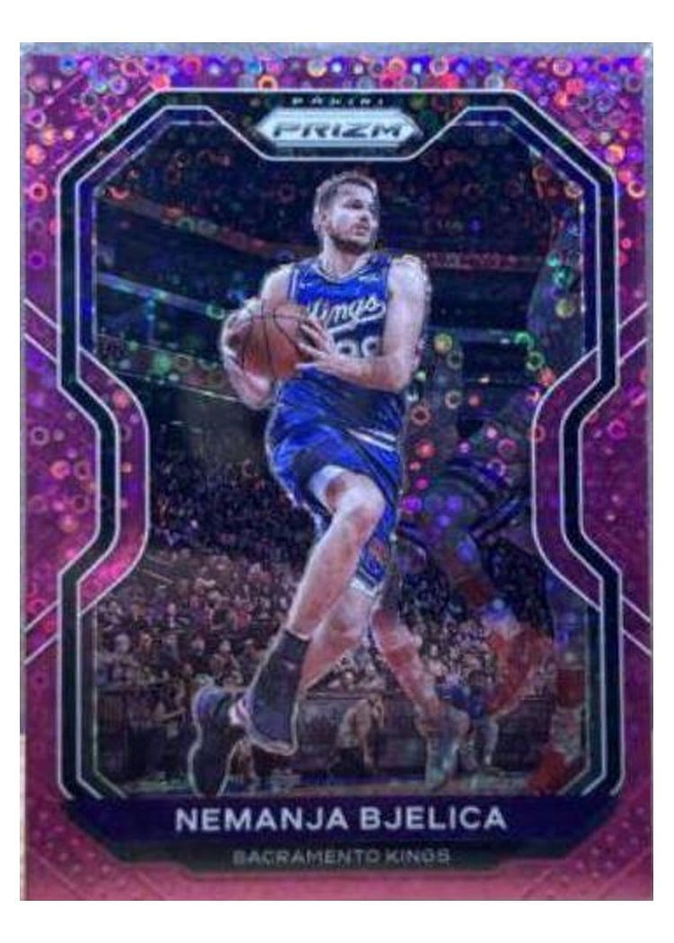 2020-21 Panini Prizm Base Set Nemanja Bjelica #190 card