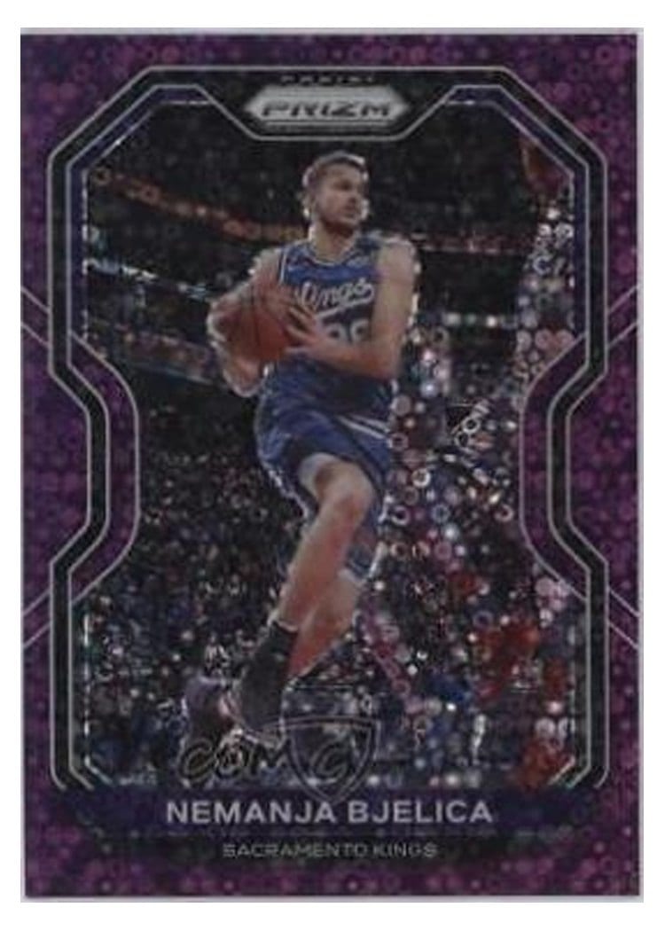 2020-21 Panini Prizm Base Set Nemanja Bjelica #190 card