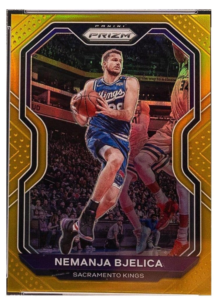 2020-21 Panini Prizm Base Set Nemanja Bjelica #190 card