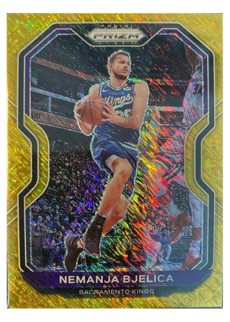 2020-21 Panini Prizm Base Set Nemanja Bjelica #190 card