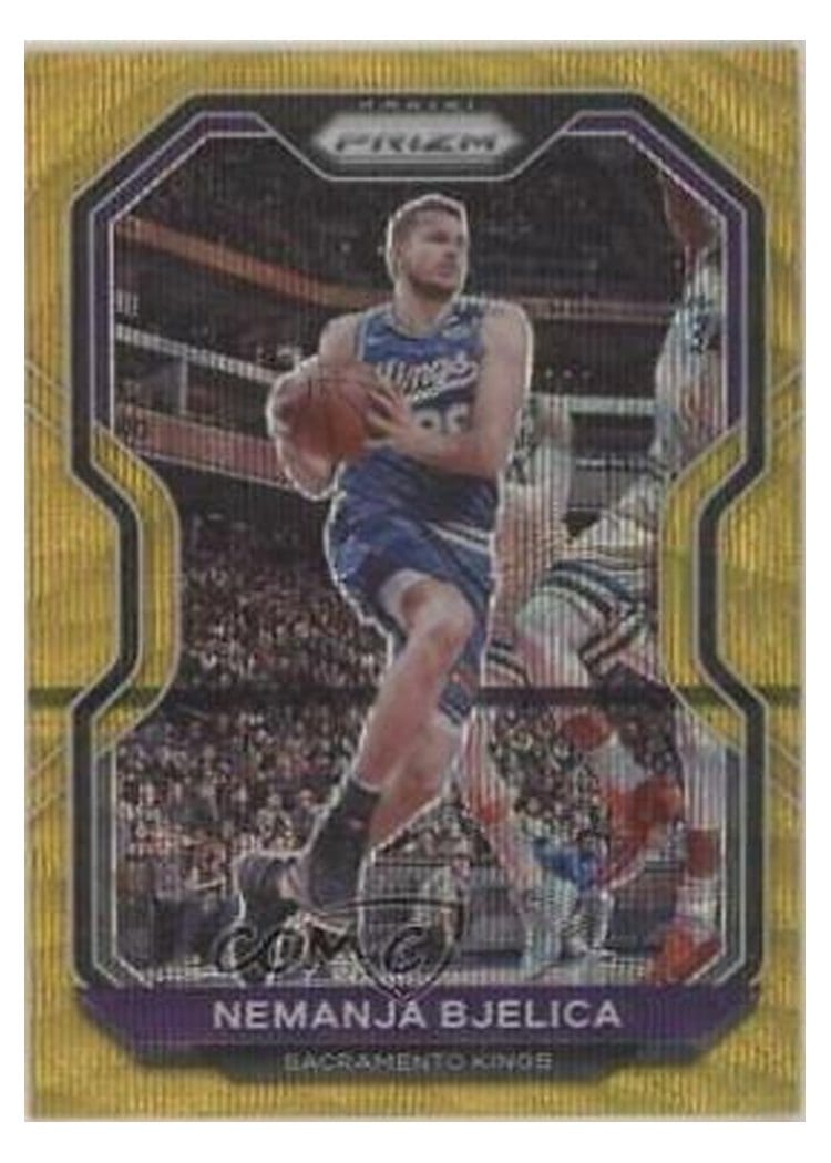 2020-21 Panini Prizm Base Set Nemanja Bjelica #190 card