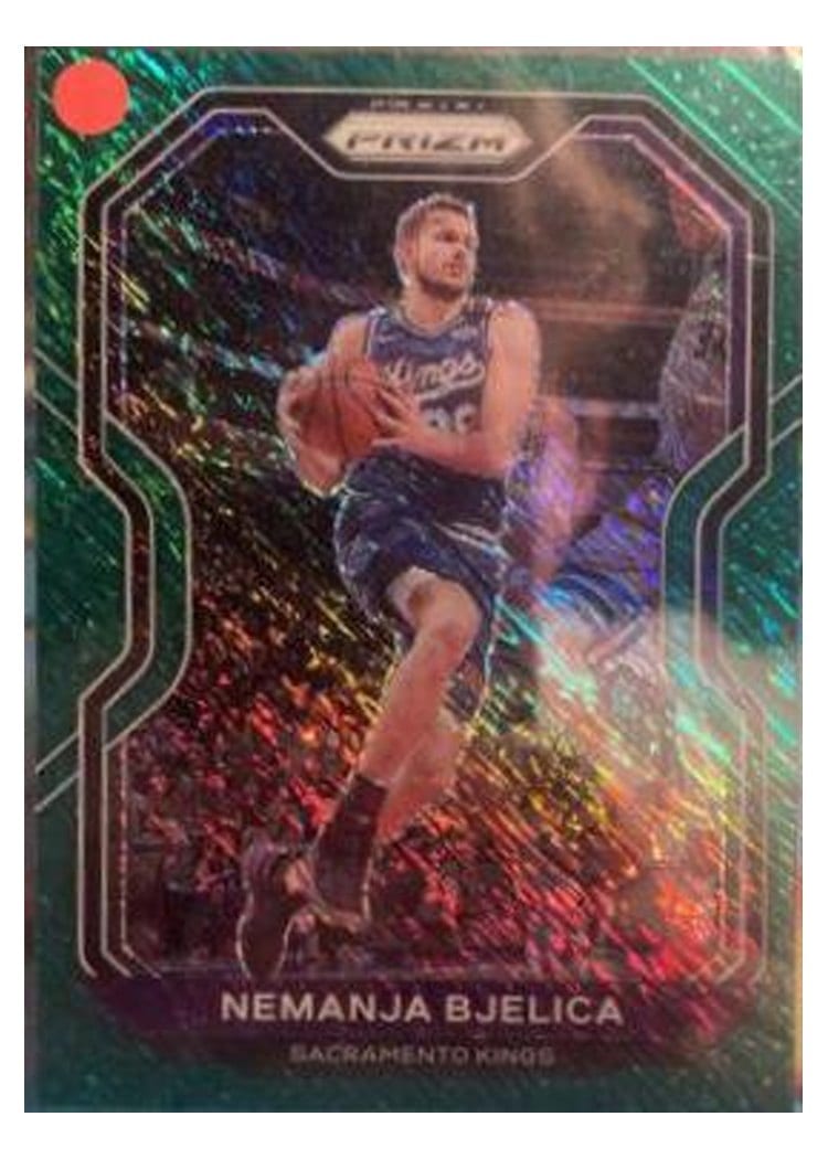 2020-21 Panini Prizm Base Set Nemanja Bjelica #190 card