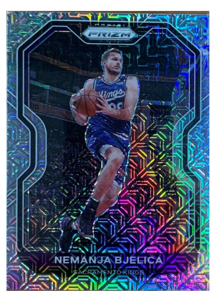 2020-21 Panini Prizm Base Set Nemanja Bjelica #190 card