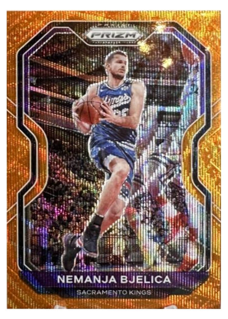 2020-21 Panini Prizm Base Set Nemanja Bjelica #190 card