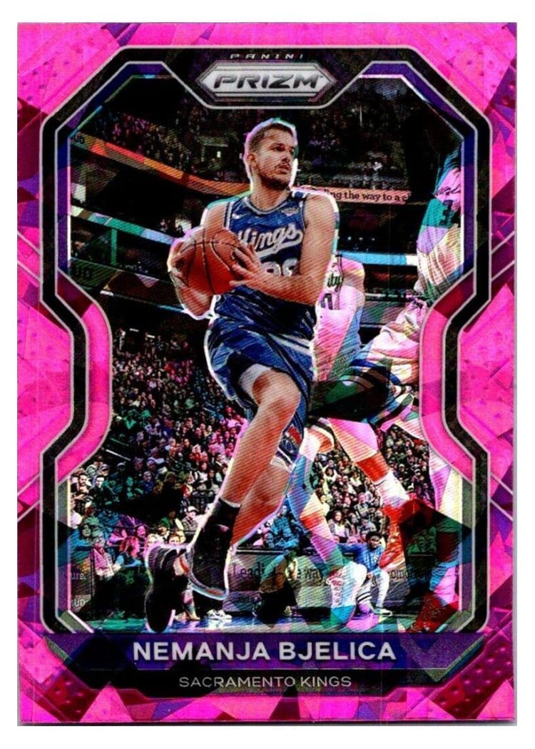 2020-21 Panini Prizm Base Set Nemanja Bjelica #190 card