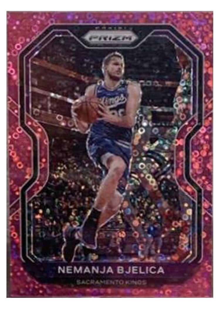 2020-21 Panini Prizm Base Set Nemanja Bjelica #190 card