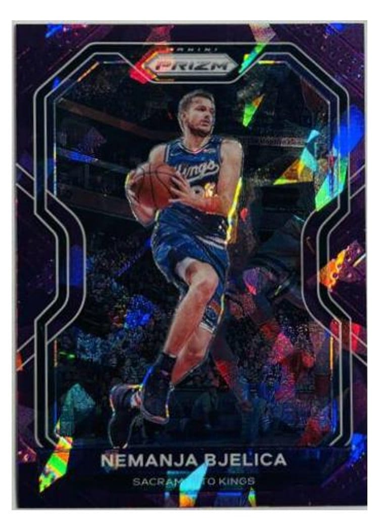 2020-21 Panini Prizm Base Set Nemanja Bjelica #190 card