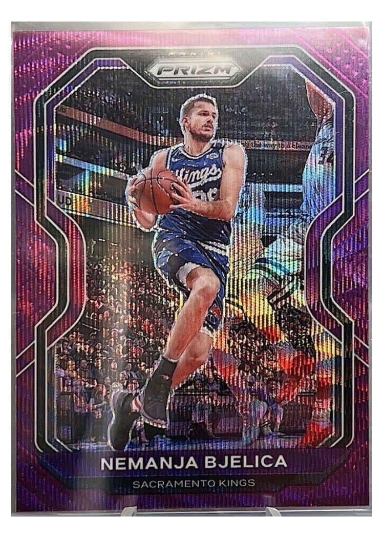 2020-21 Panini Prizm Base Set Nemanja Bjelica #190 card