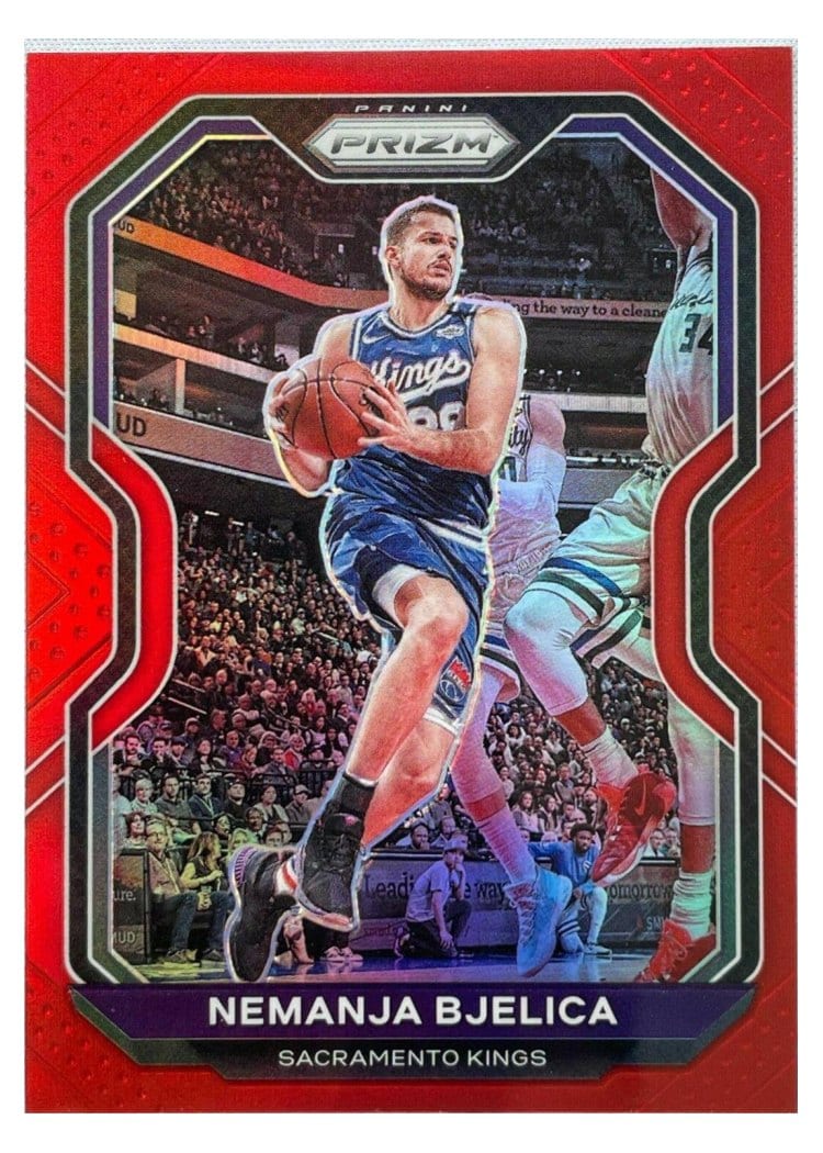 2020-21 Panini Prizm Base Set Nemanja Bjelica #190 card