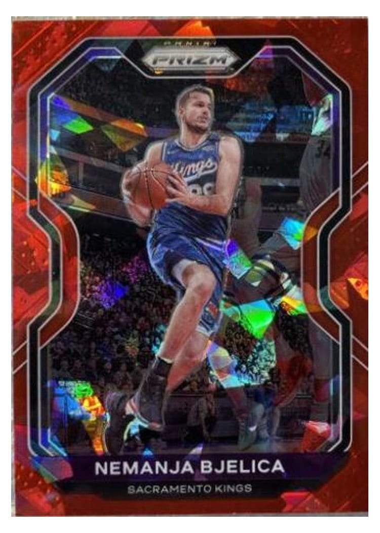 2020-21 Panini Prizm Base Set Nemanja Bjelica #190 card