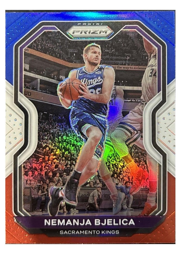 2020-21 Panini Prizm Base Set Nemanja Bjelica #190 card