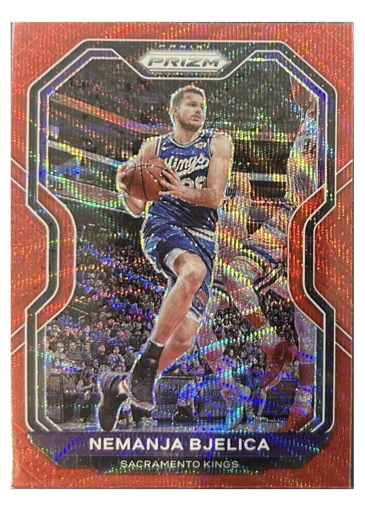 2020-21 Panini Prizm Base Set Nemanja Bjelica #190 card