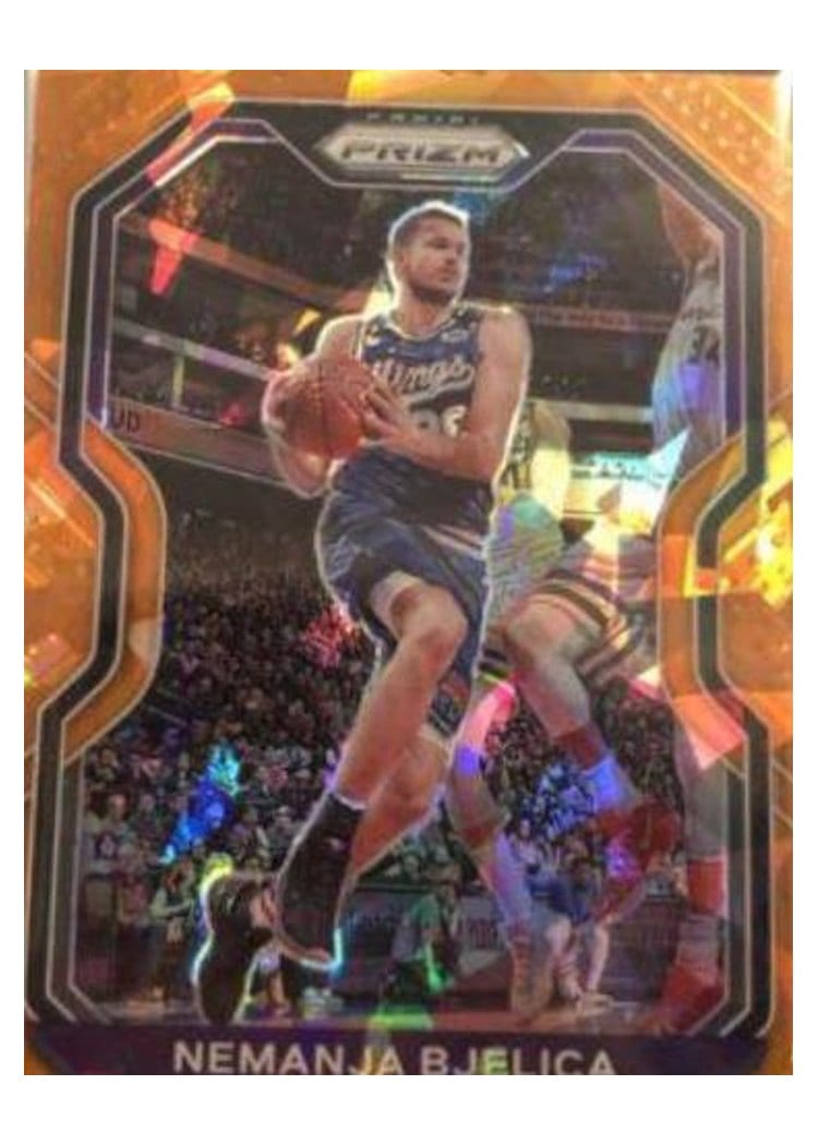 2020-21 Panini Prizm Base Set Nemanja Bjelica #190 card