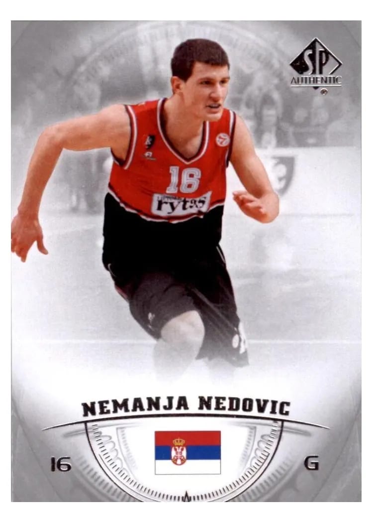 2013 SP Authentic Nemanja Nedovic #33 card